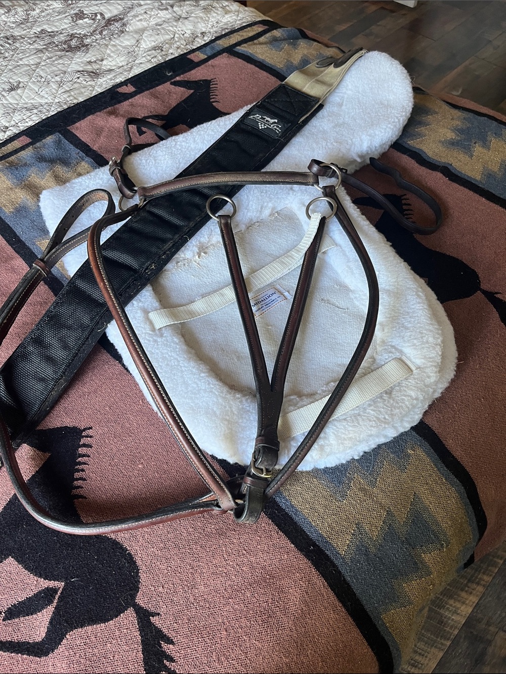 English equestrian bundle